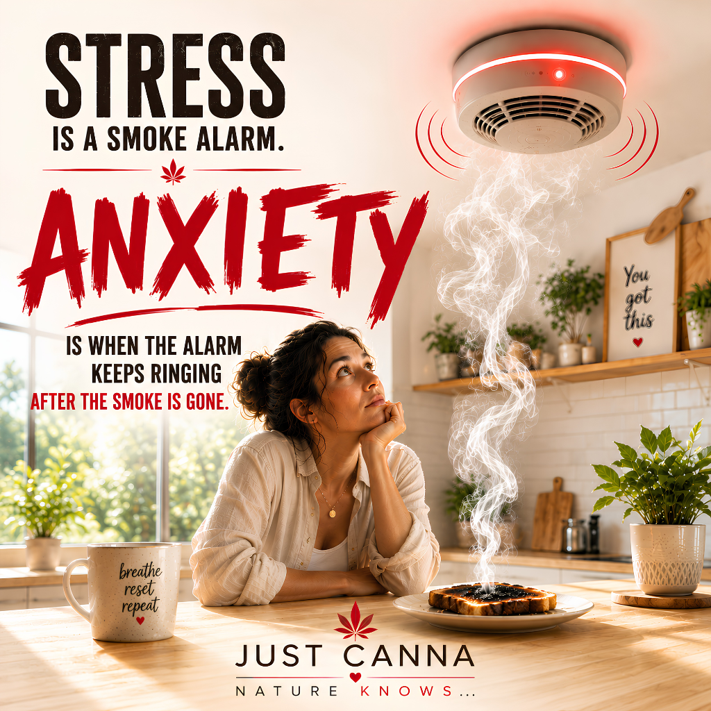 What Is Anxiety? Understanding The Difference Between Stress And Anxiety
