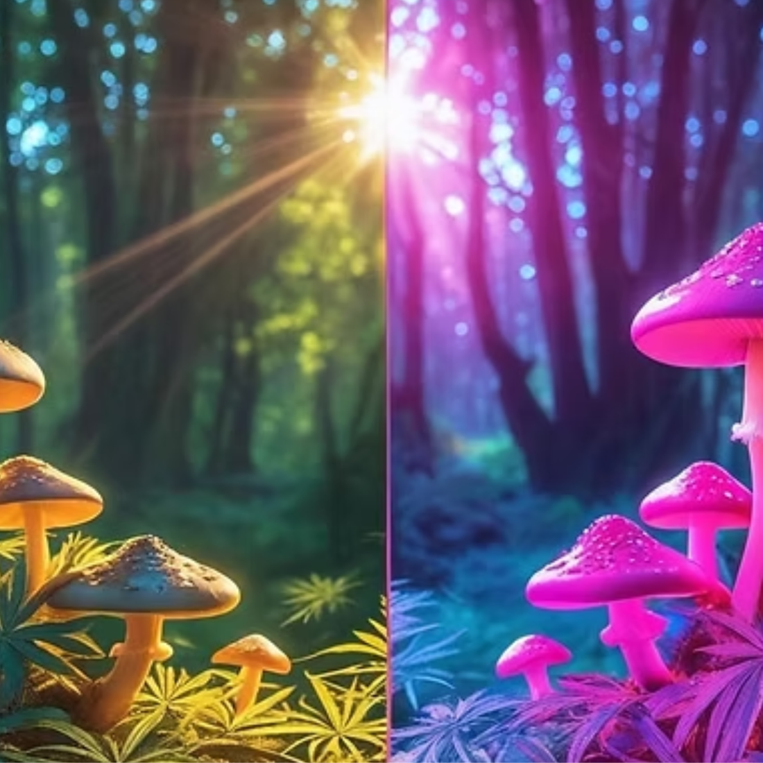 Psychoactive vs Non-Psychoactive: Ancient Wisdom Meets Modern Research