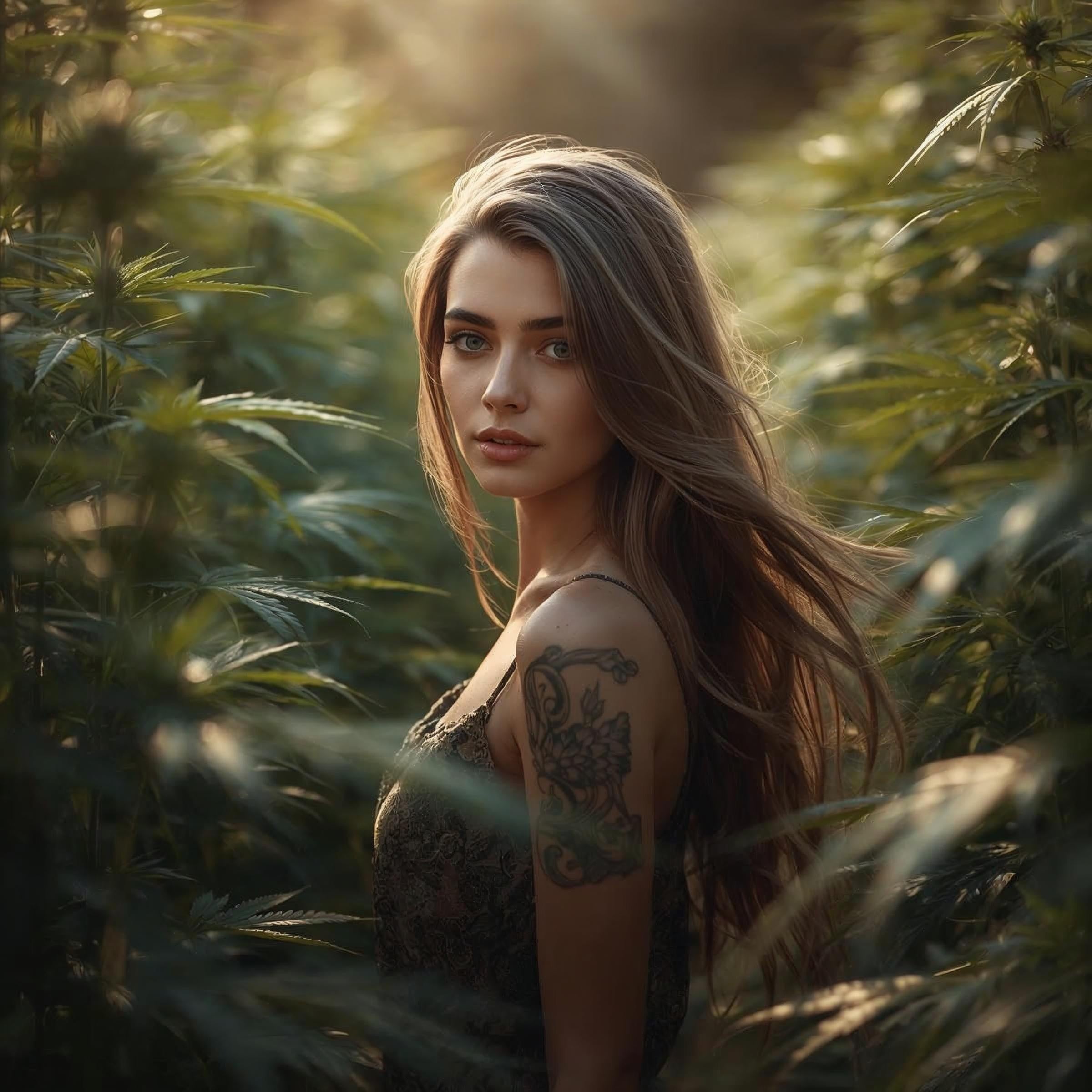 Canna Woman