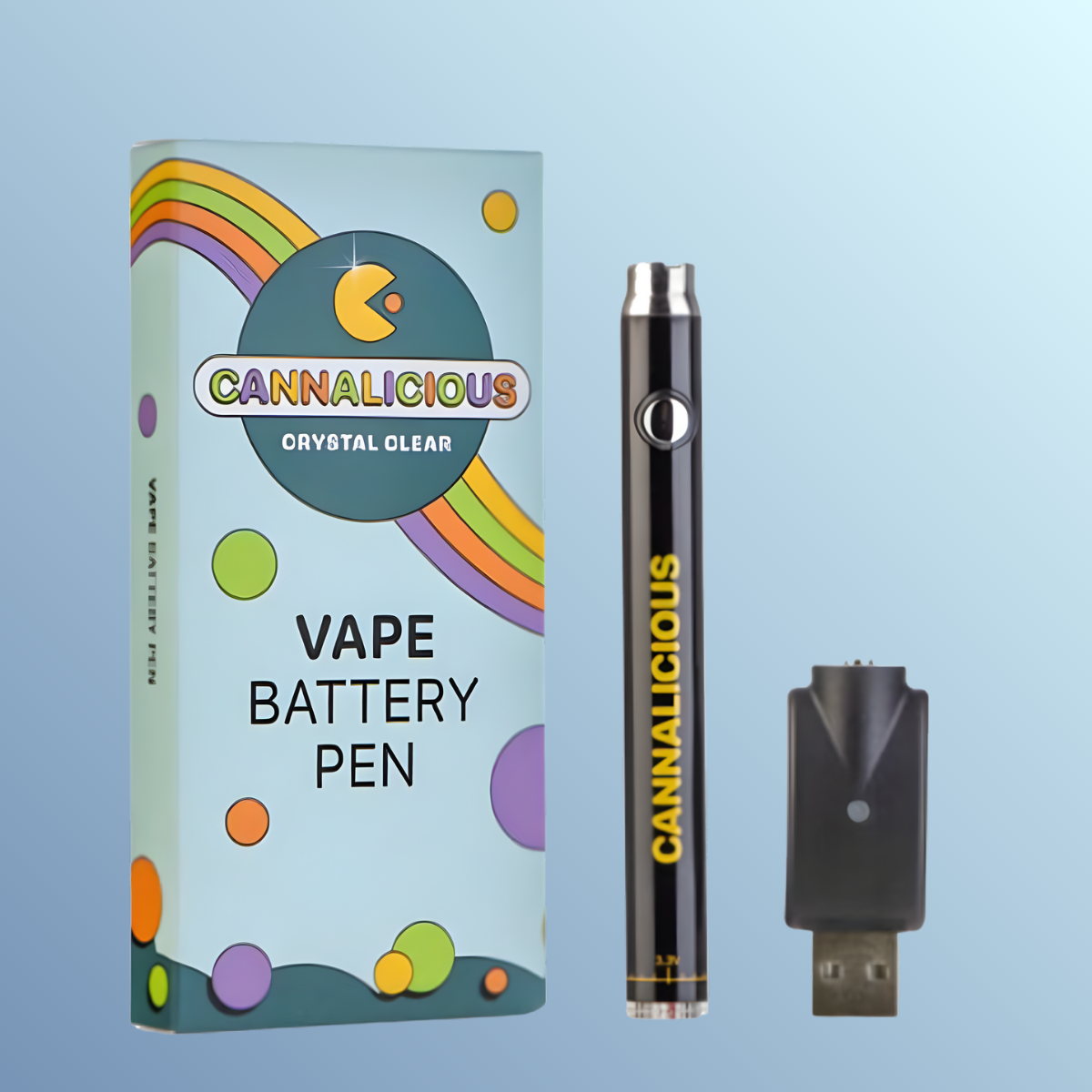 Cannalicious Vape Batteries