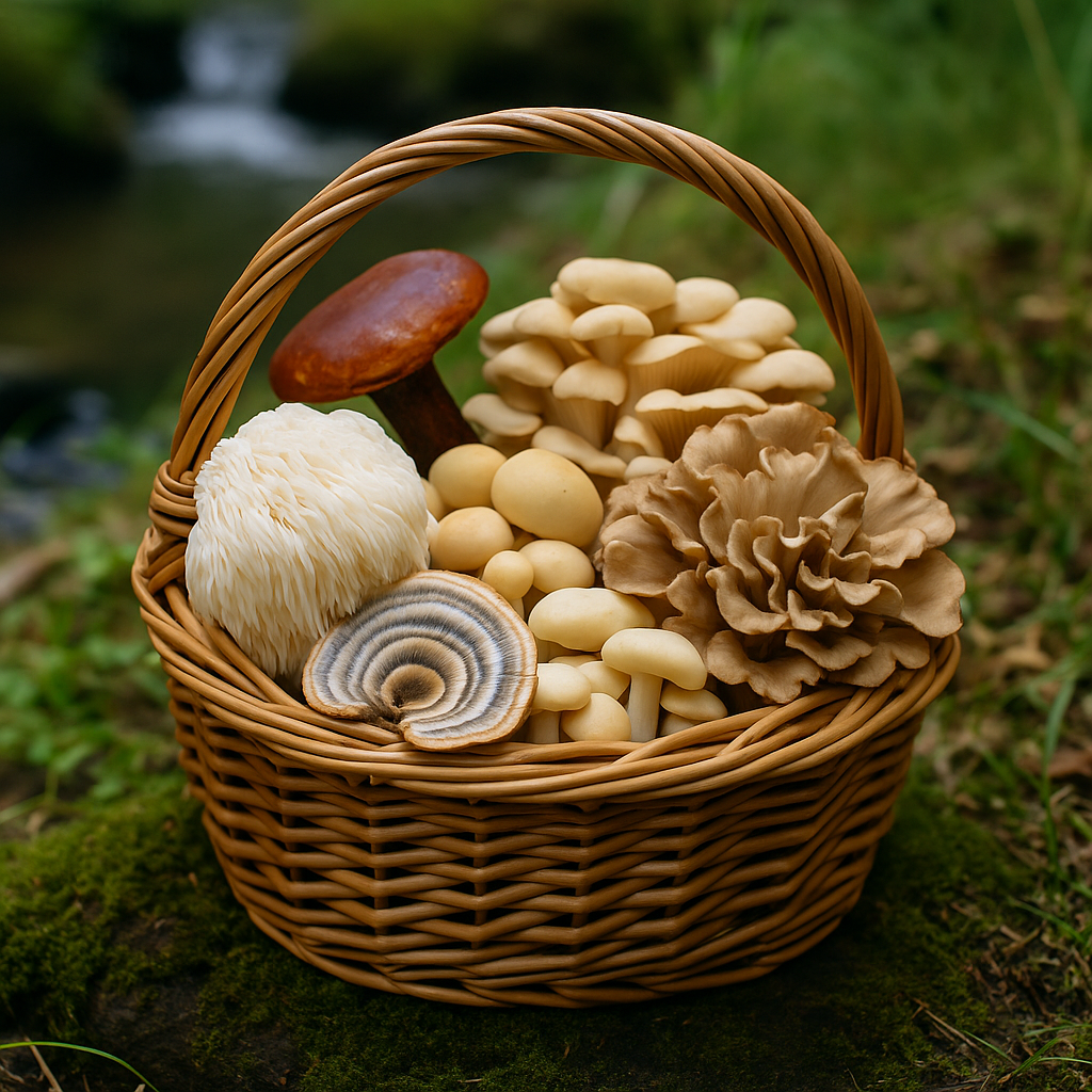 Mushrooms (Medicinal)