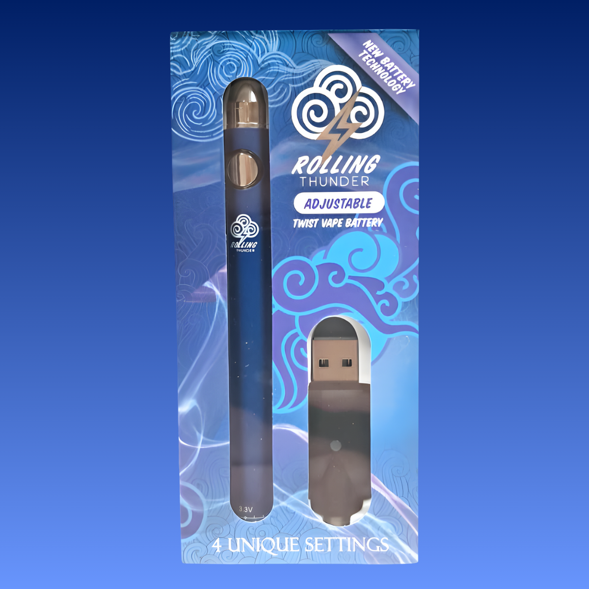 Rolling Thunder Vape Batteries