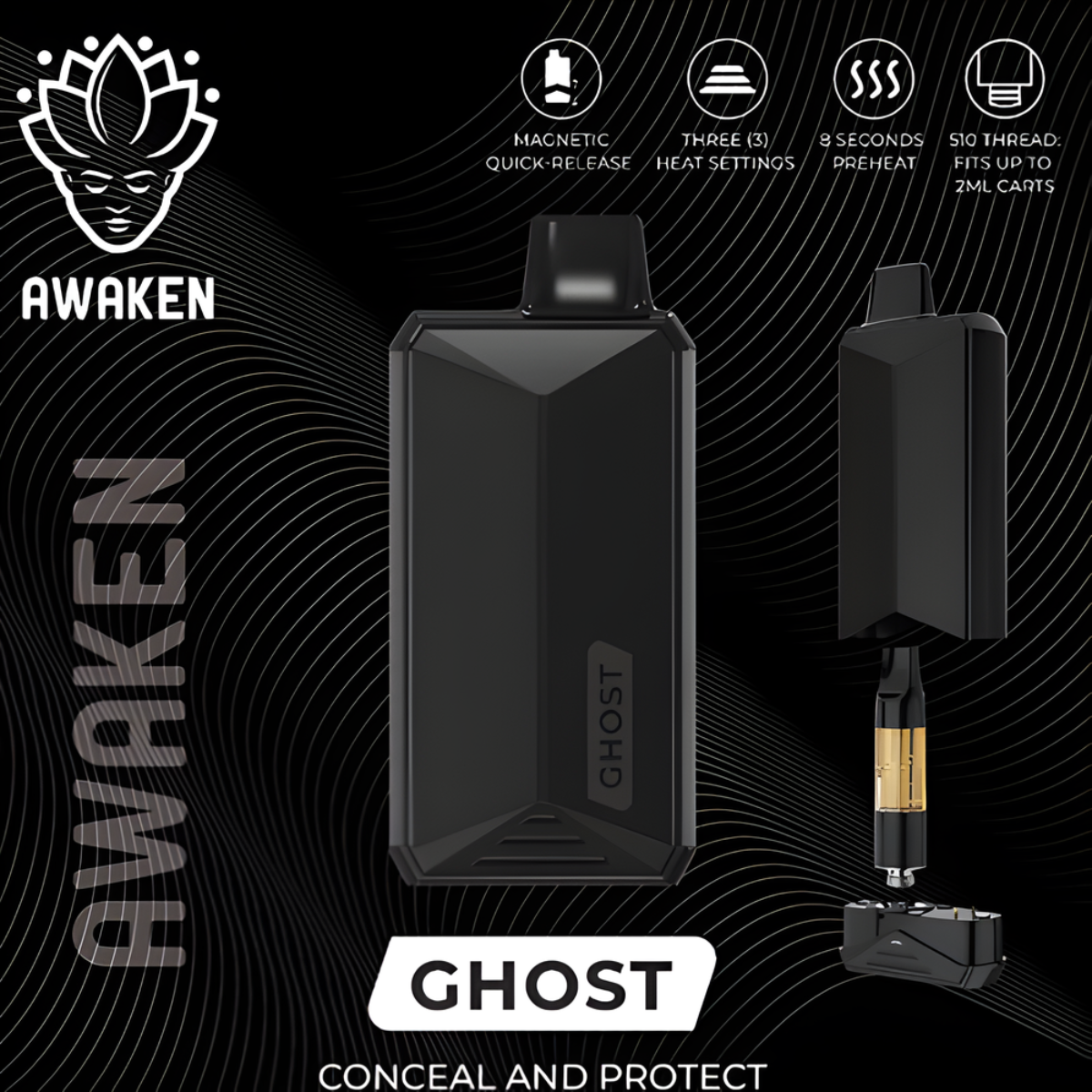 Awaken Vape Batteries