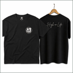 Premium Embroidered T-shirts - High on Life