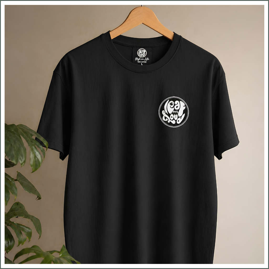 Premium Embroidered T-shirts - High on Life