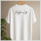 Premium Embroidered T-shirts - High on Life