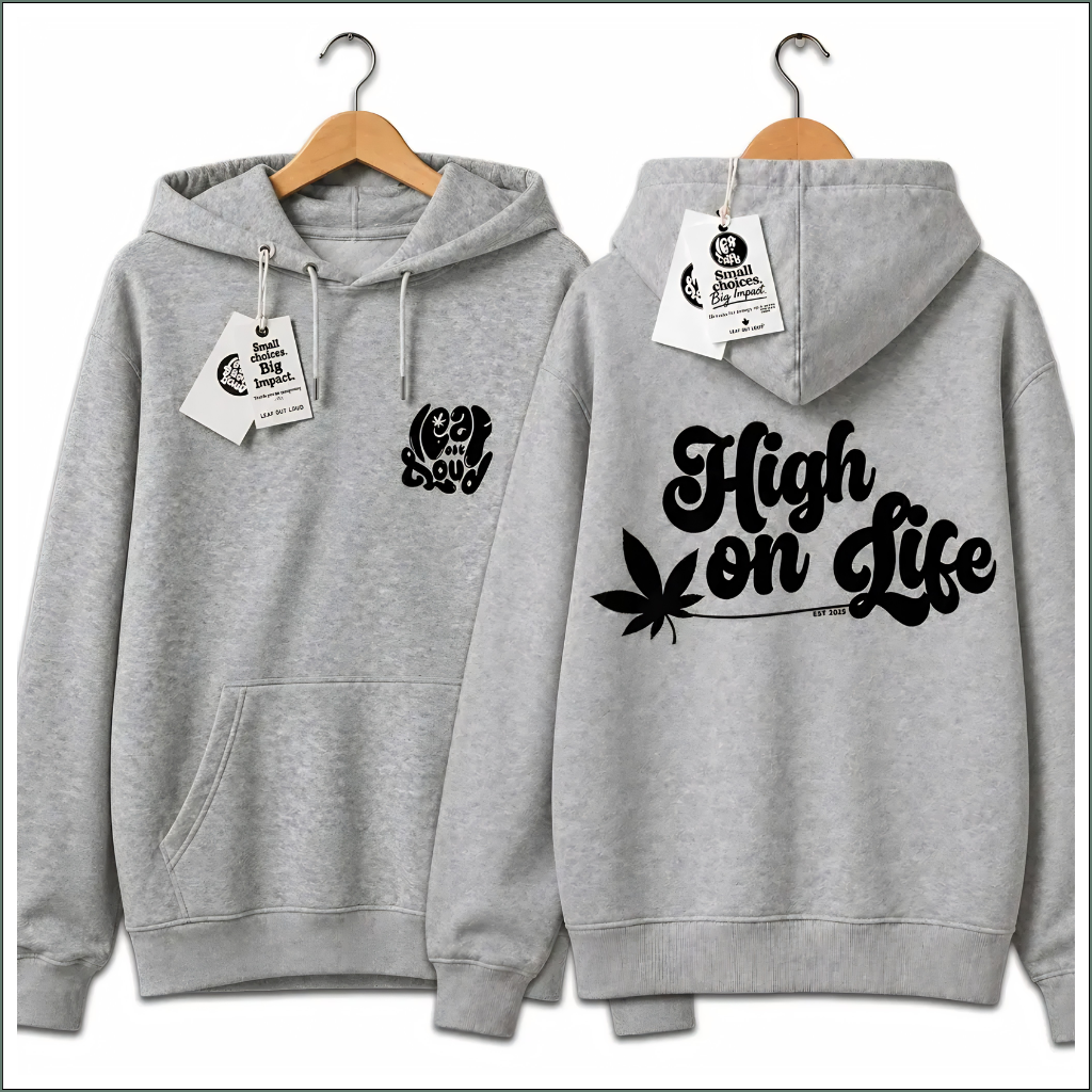 Premium Printed Hoodies - High on Life