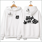 Premium Printed Hoodies - High on Life