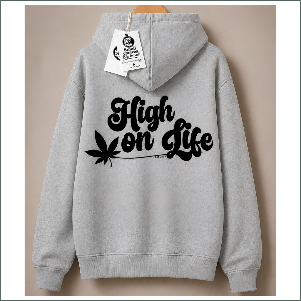 Premium Printed Hoodies - High on Life