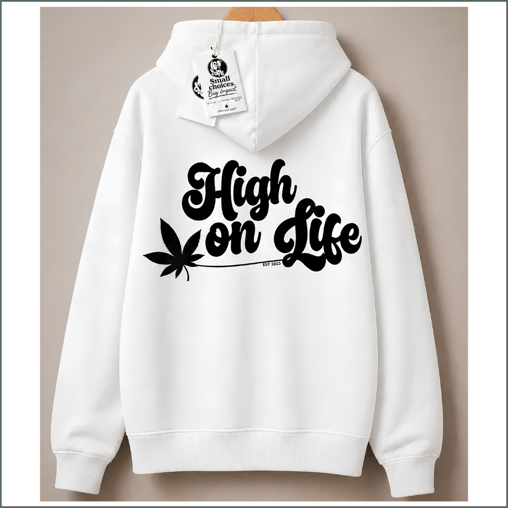 Premium Printed Hoodies - High on Life