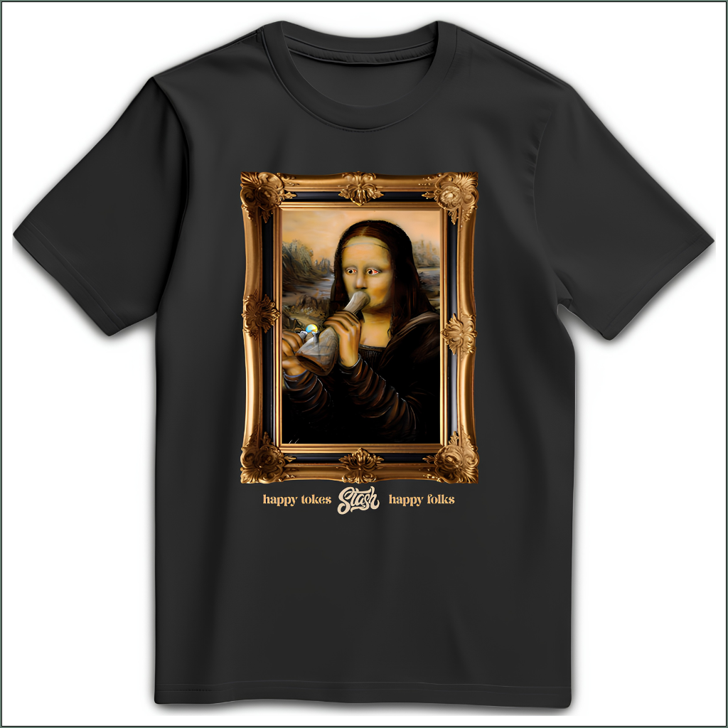 Stash T-shirts - Bonga Lisa