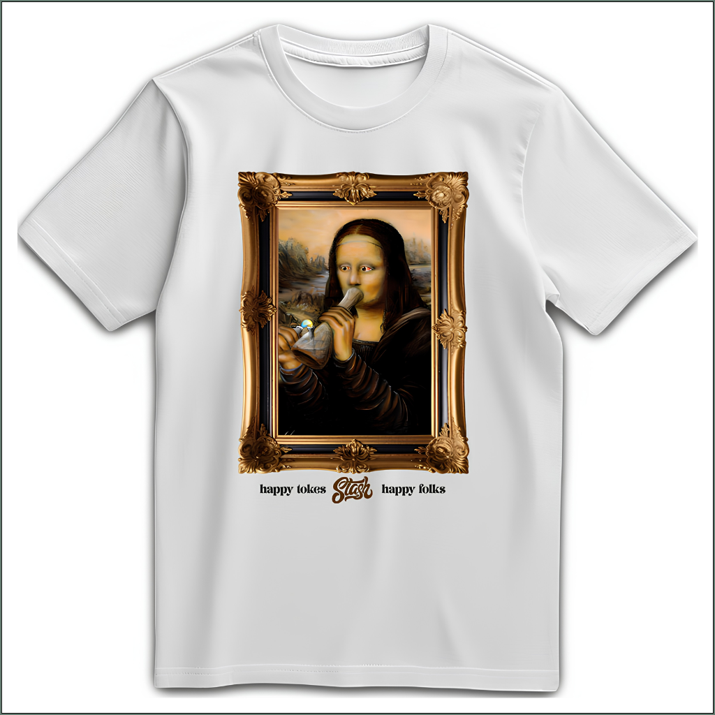 Stash T-shirts - Bonga Lisa