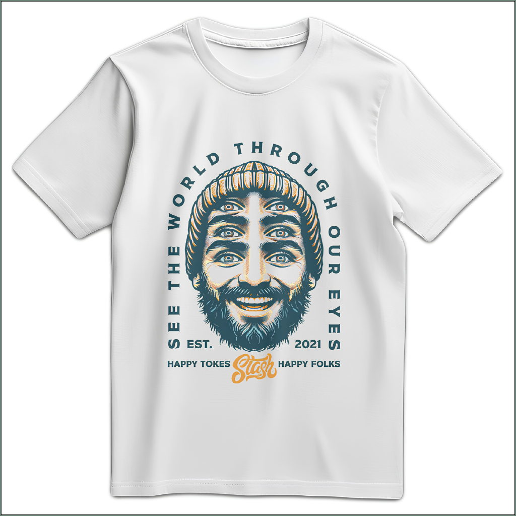 Stash T-shirts - Eyes