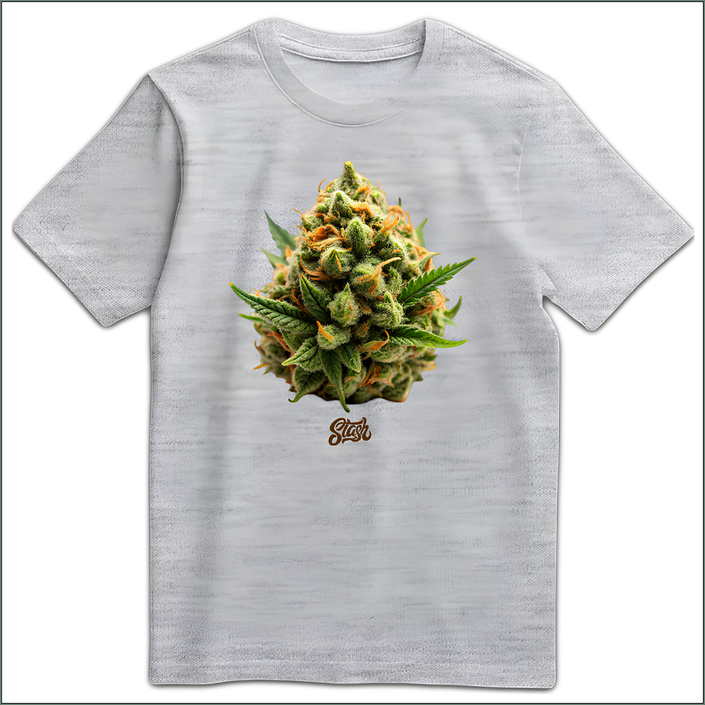 Stash T-shirts - Stash Bud