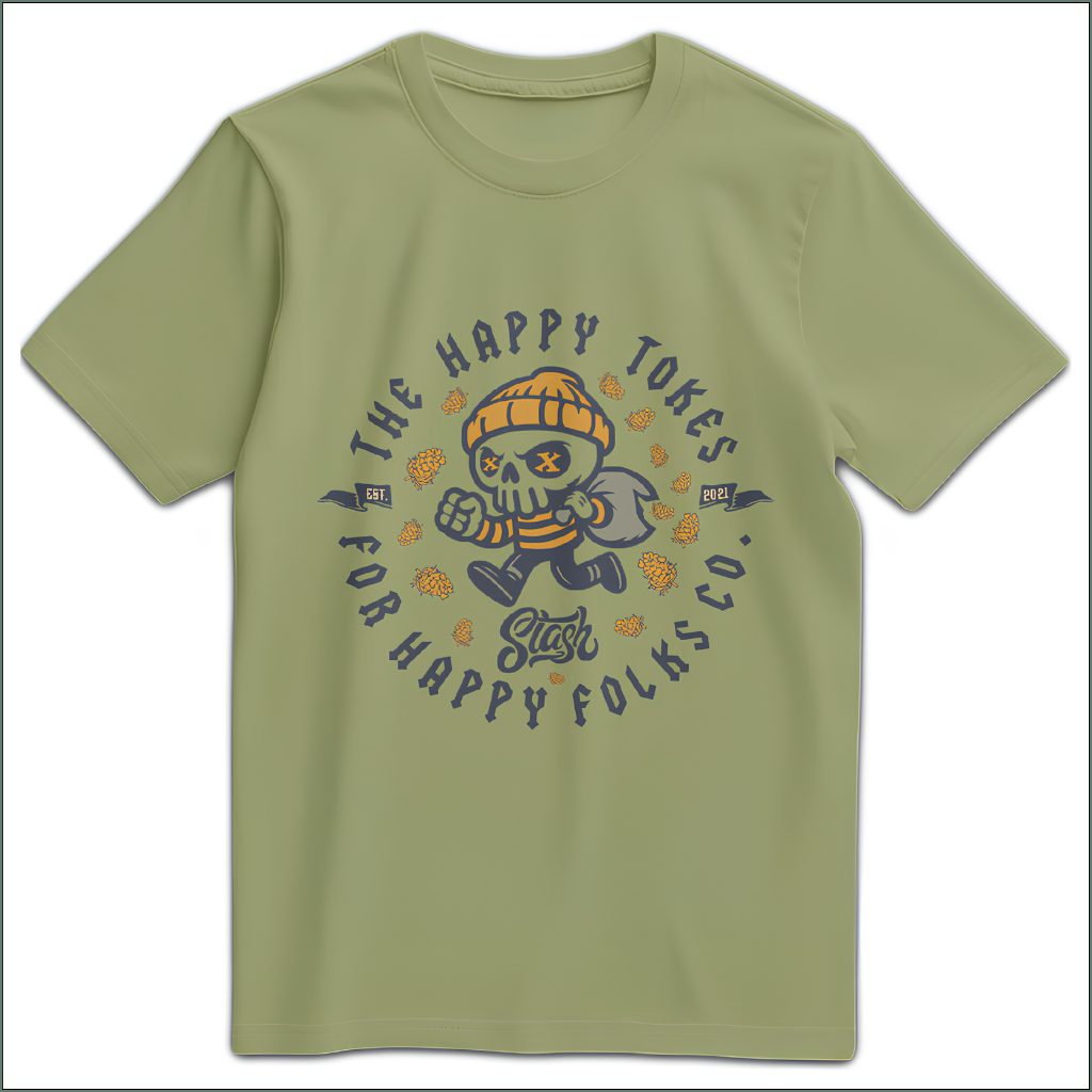 Stash T-shirts - Stash Man