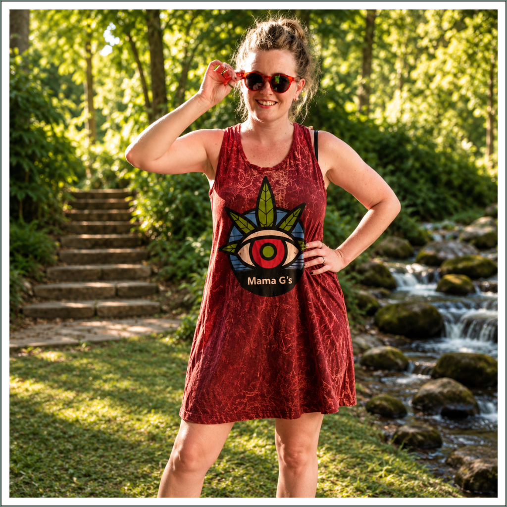 Mama G's Branded Vest Dresses