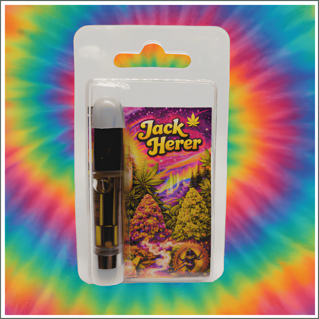 Distillate Vape Cart 1ml - Jack Herer (Sativa)