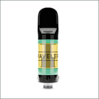 Traveler’s® Ceramic Vape Cartridges 1ml - Apple Sauce (Hybrid)
