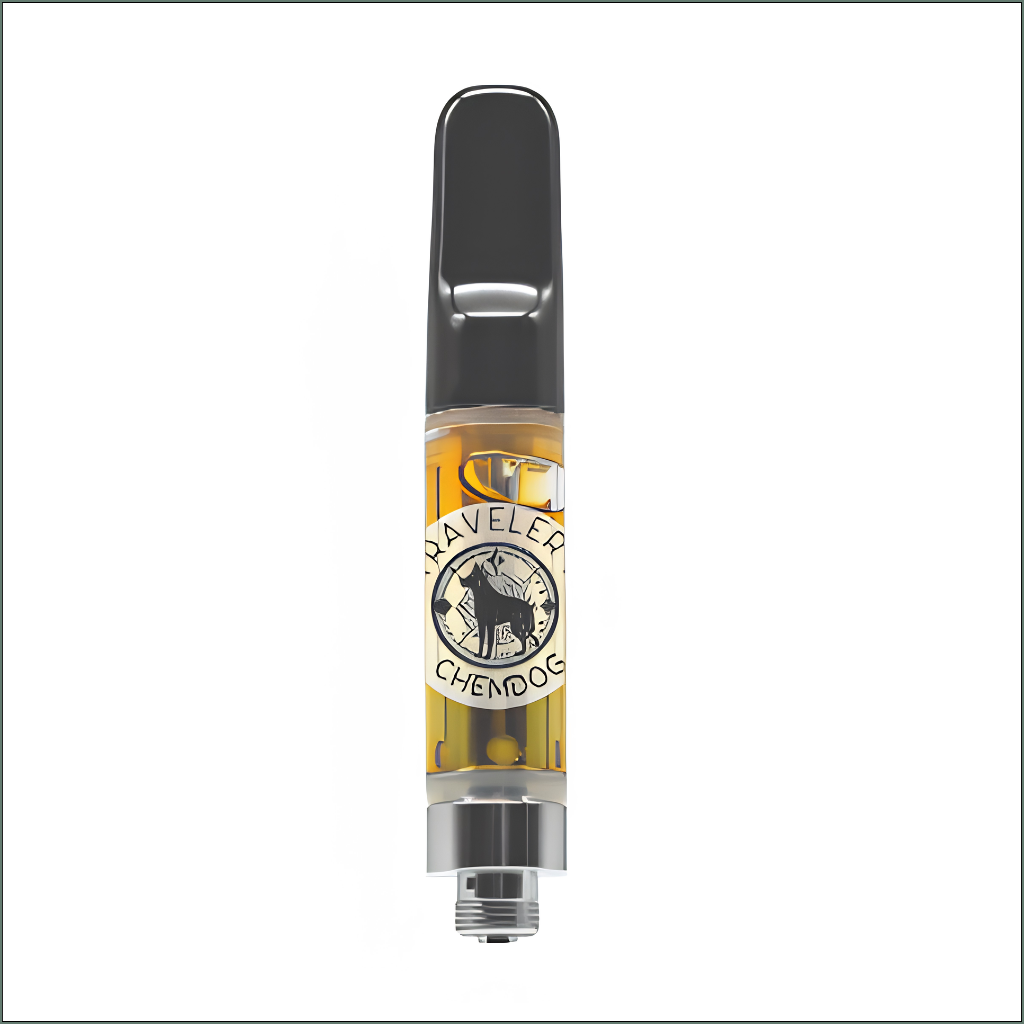 Traveler’s® Classic Vape Cartridges 1ml - Chemdog (Sativa)