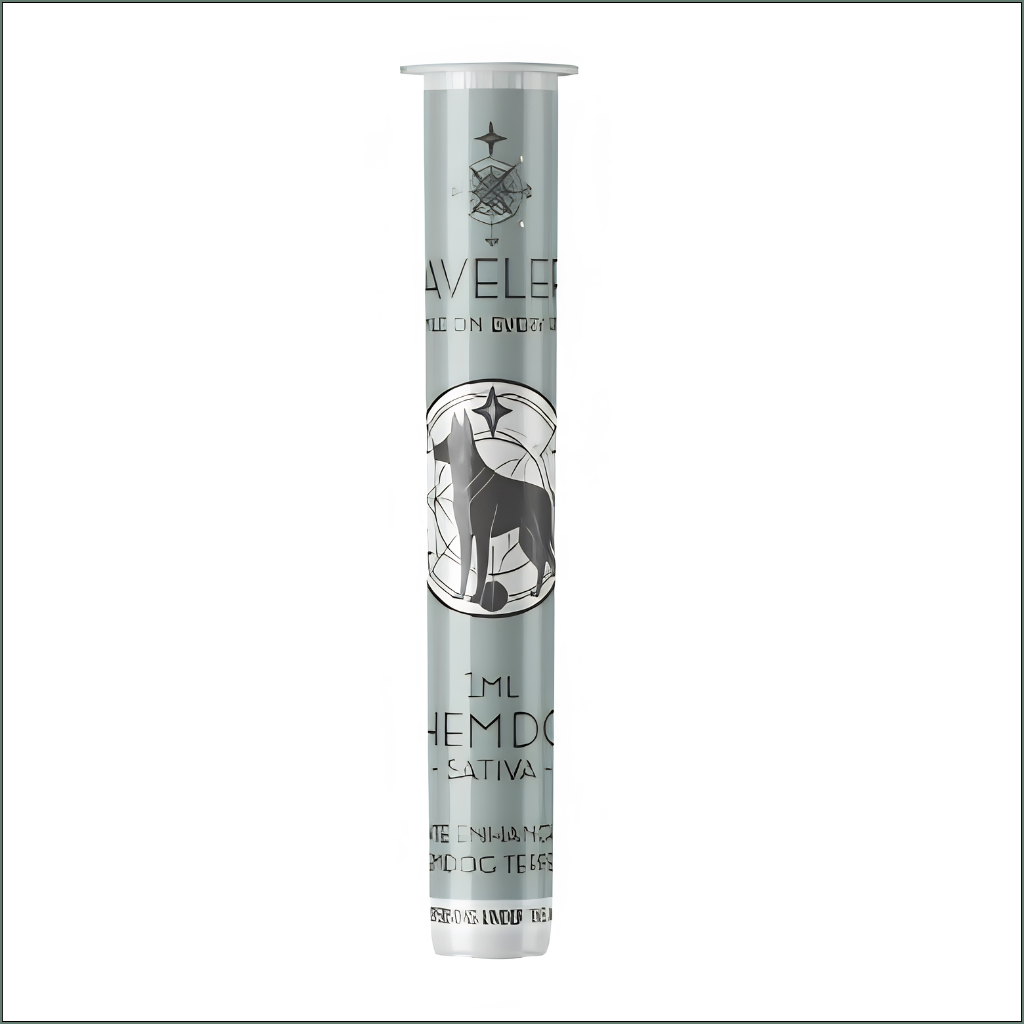 Traveler’s® Classic Vape Cartridges 1ml - Chemdog (Sativa)