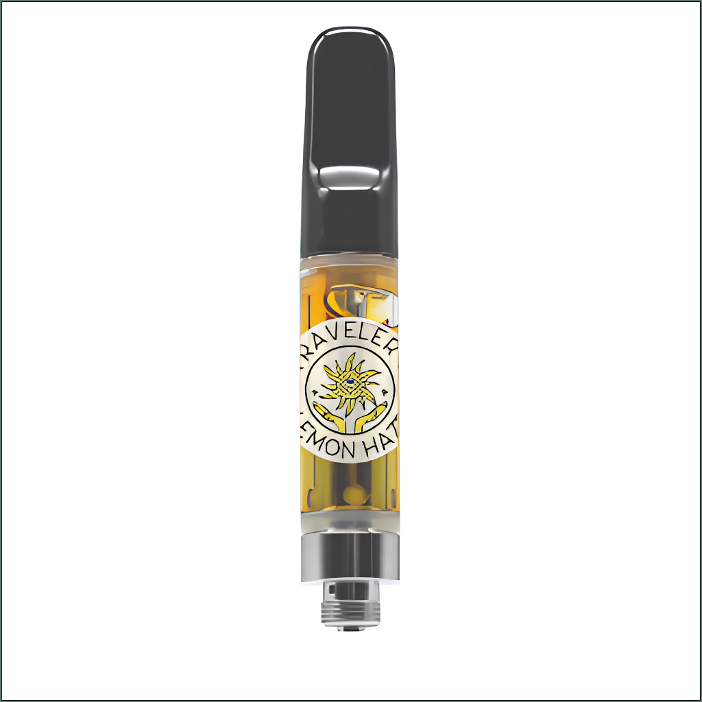 Traveler’s® Classic Vape Cartridges 1ml - Lemon Haze (Sativa)