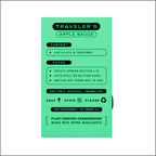 Traveler’s® Stealth Disposable Vapes 1ml - Apple Sauce (Hybrid)