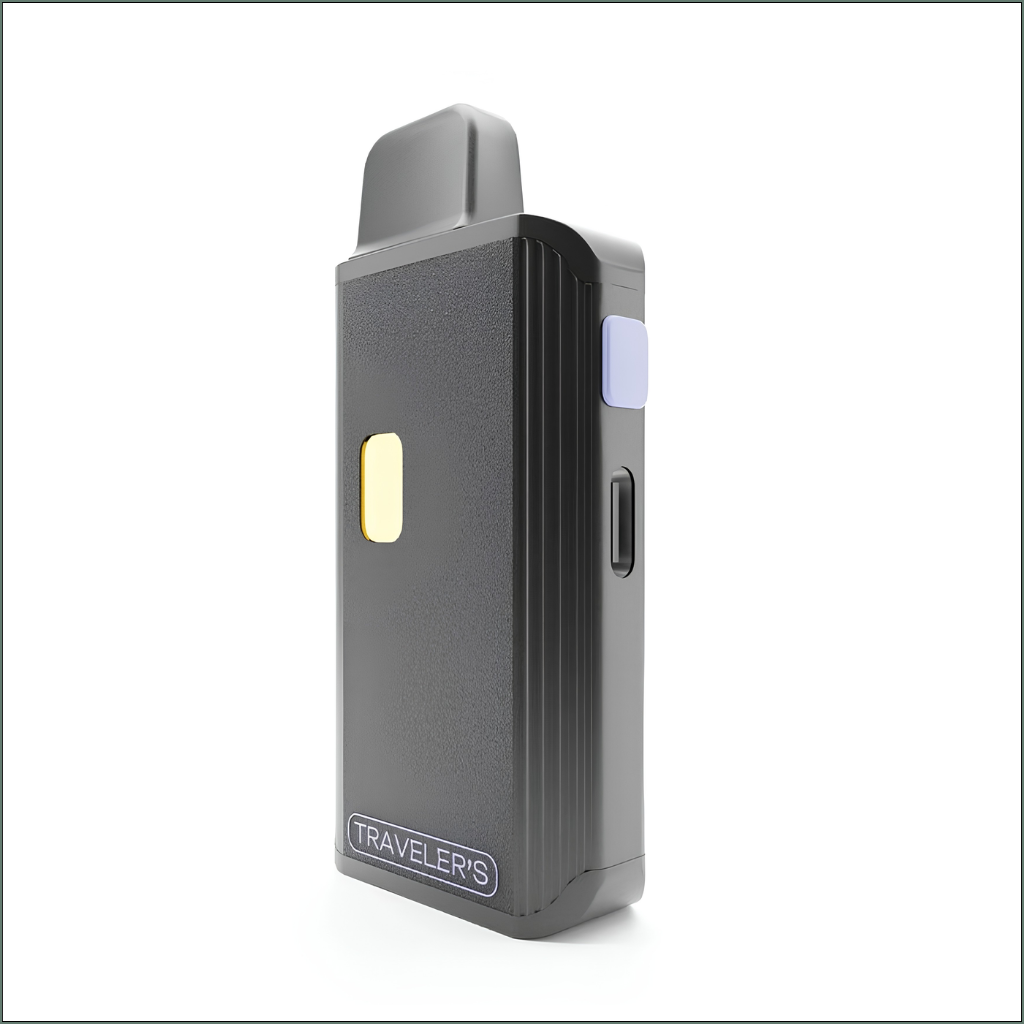 Traveler’s® Stealth Disposable Vapes 1ml - Juicebox Grape (Sativa)