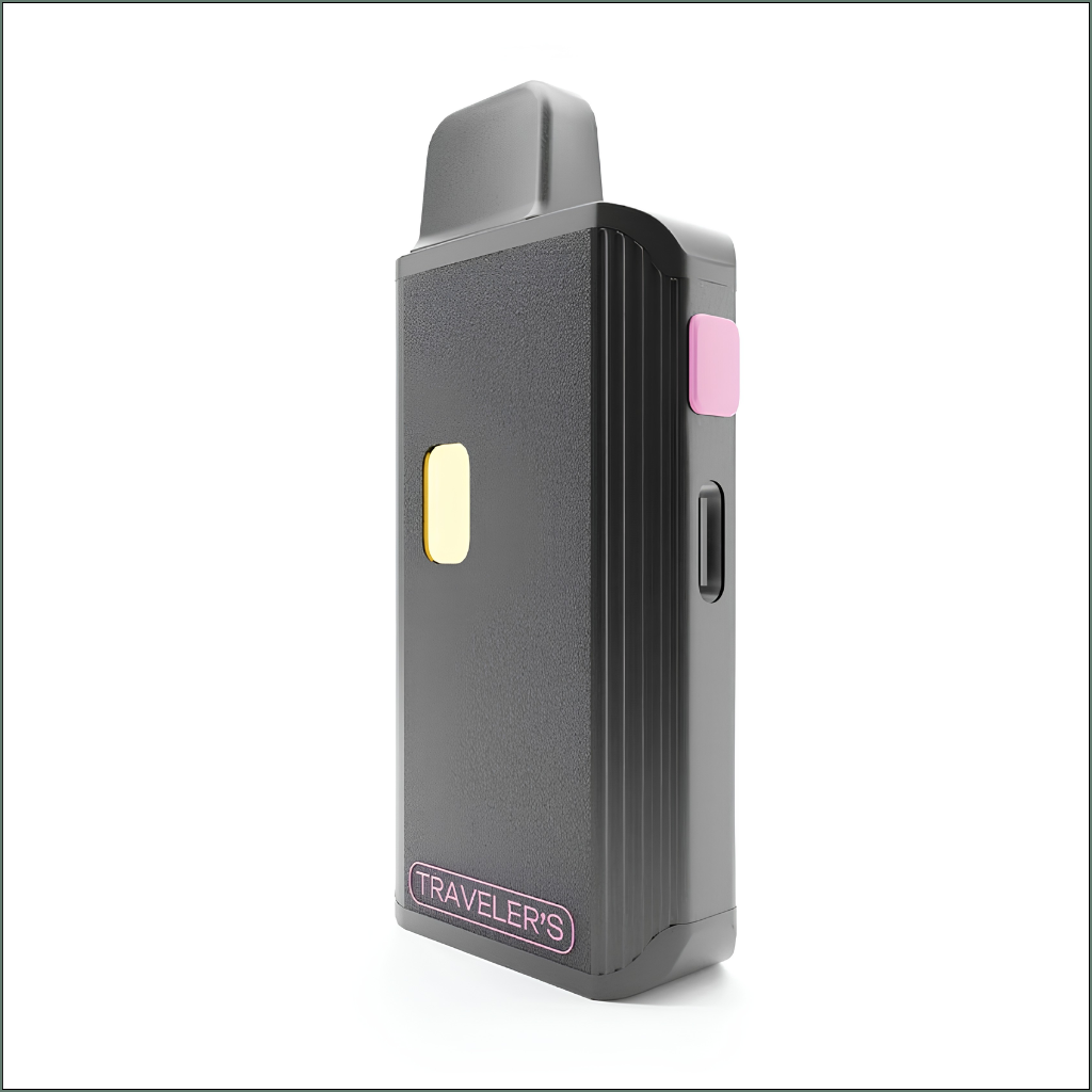 Traveler’s® Stealth Disposable Vapes 1ml - Sorbet Guava (Sativa)