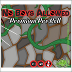 No Boys Allowed Premium Pre-Rolls - Kingsize - Greendoor - Cinderella 99 (Sativa)
