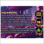 Peanut Butter Delight - Creamy Peanut Butter & Milk Chocolate 100mg (2x50mg)