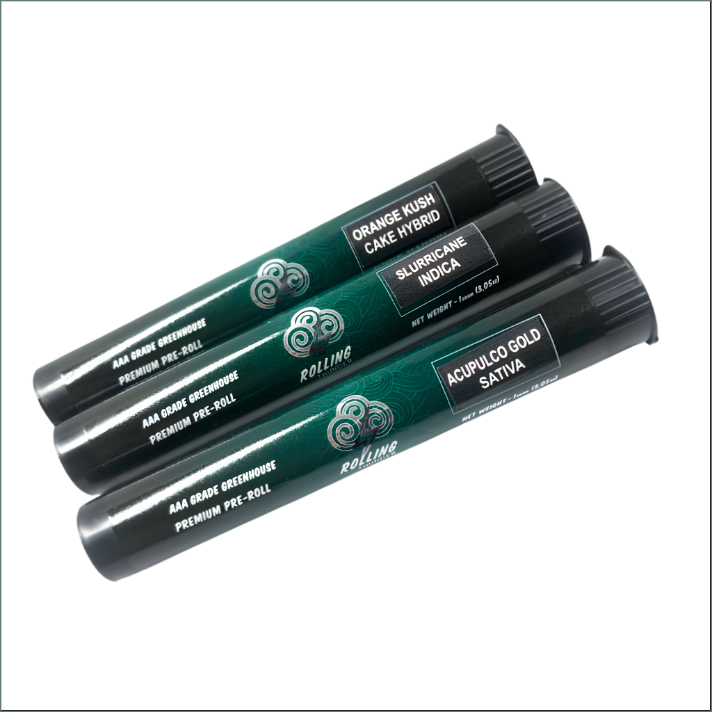 Rolling Thunder AAA Greenhouse Pre-Rolls - Sativa