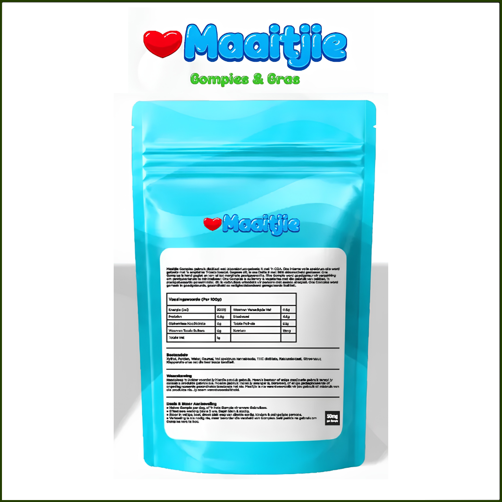 Maaitjie Gompies (Sugar Free) - Karate Water 200mg (4x50mg)