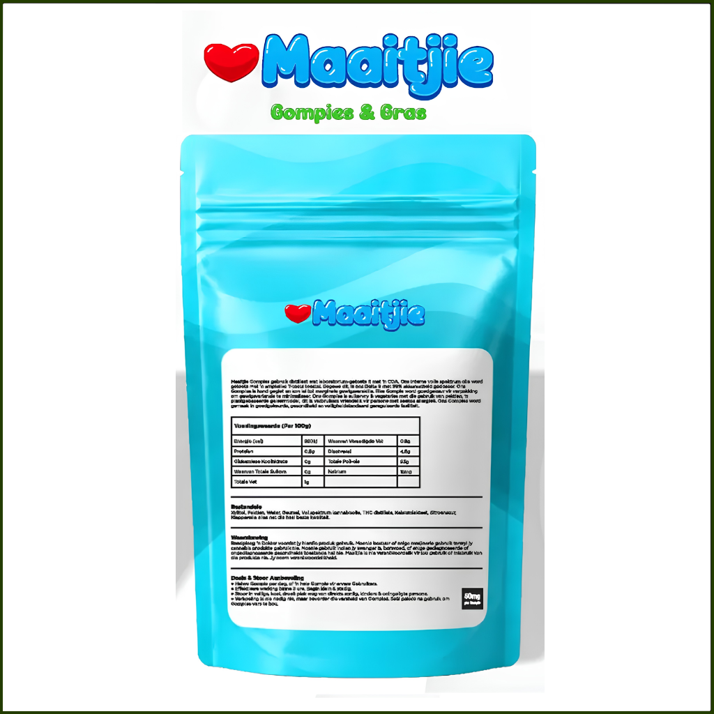 Maaitjie Gompies (Sugar Free) - Troukoek 100mg (2x50mg)