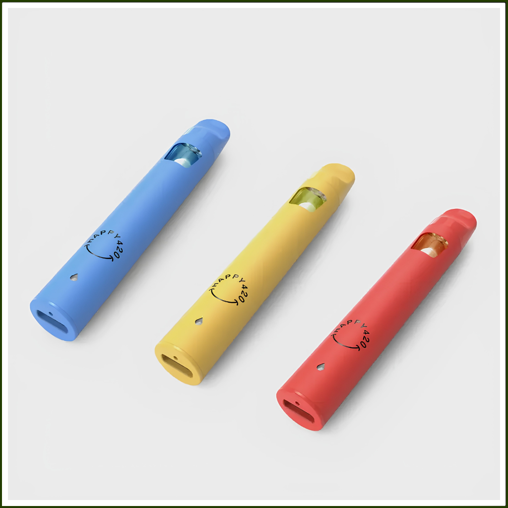Happy Hits Disposable Vapes 1ml - Watermelon (Hybrid)