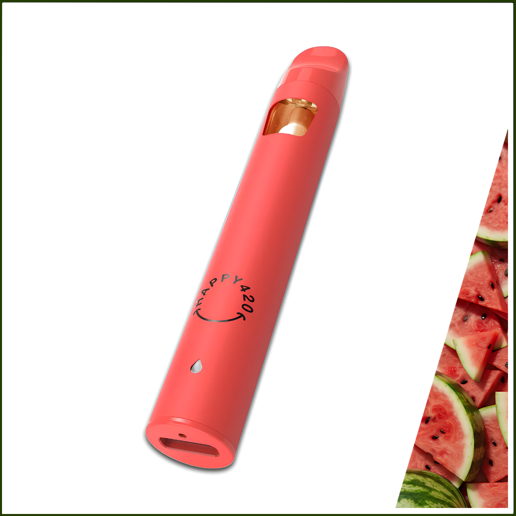 Happy Hits Disposable Vapes 1ml - Watermelon (Hybrid)