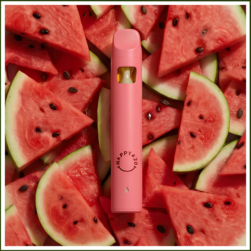Happy Hits Disposable Vapes 1ml - Watermelon (Hybrid)