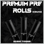 Primo Premium Kingsize Pre-Rolls 1g - Indoor - Animal Tsunami (Indica)