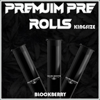Primo Premium Kingsize Pre-Rolls 1g - Indoor - Blockberry (Hybrid)