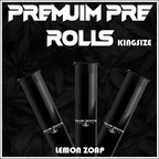Primo Premium Kingsize Pre-Rolls 1g - Indoor - Lemon Zoap (Sativa)