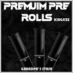 Primo Premium Kingsize Pre-Rolls 1g - Indoor - Grandpa's Stash (Hybrid)