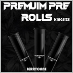 Primo Premium Kingsize Pre-Rolls 1g - Indoor - Lerrycane (Sativa)