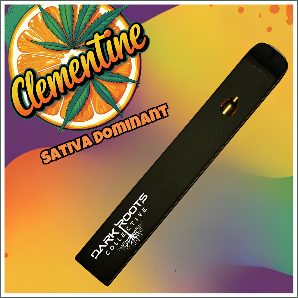 Disposable Vapes 1ml - Clementine (Sativa)