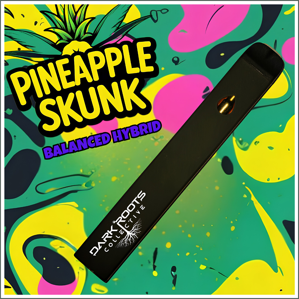 Disposable Vapes 1ml - Pineapple Skunk (Hybrid)
