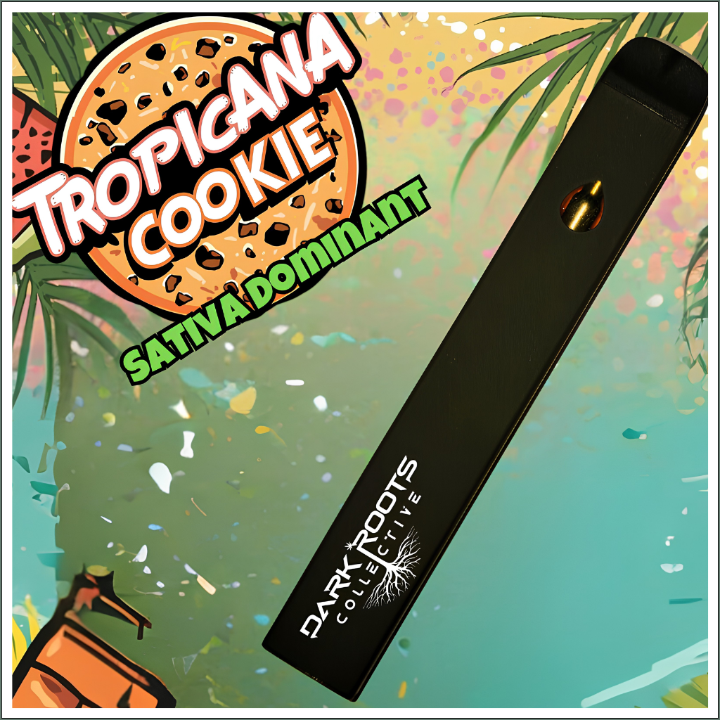 Disposable Vapes 1ml - Tropicana Cookies (Sativa)