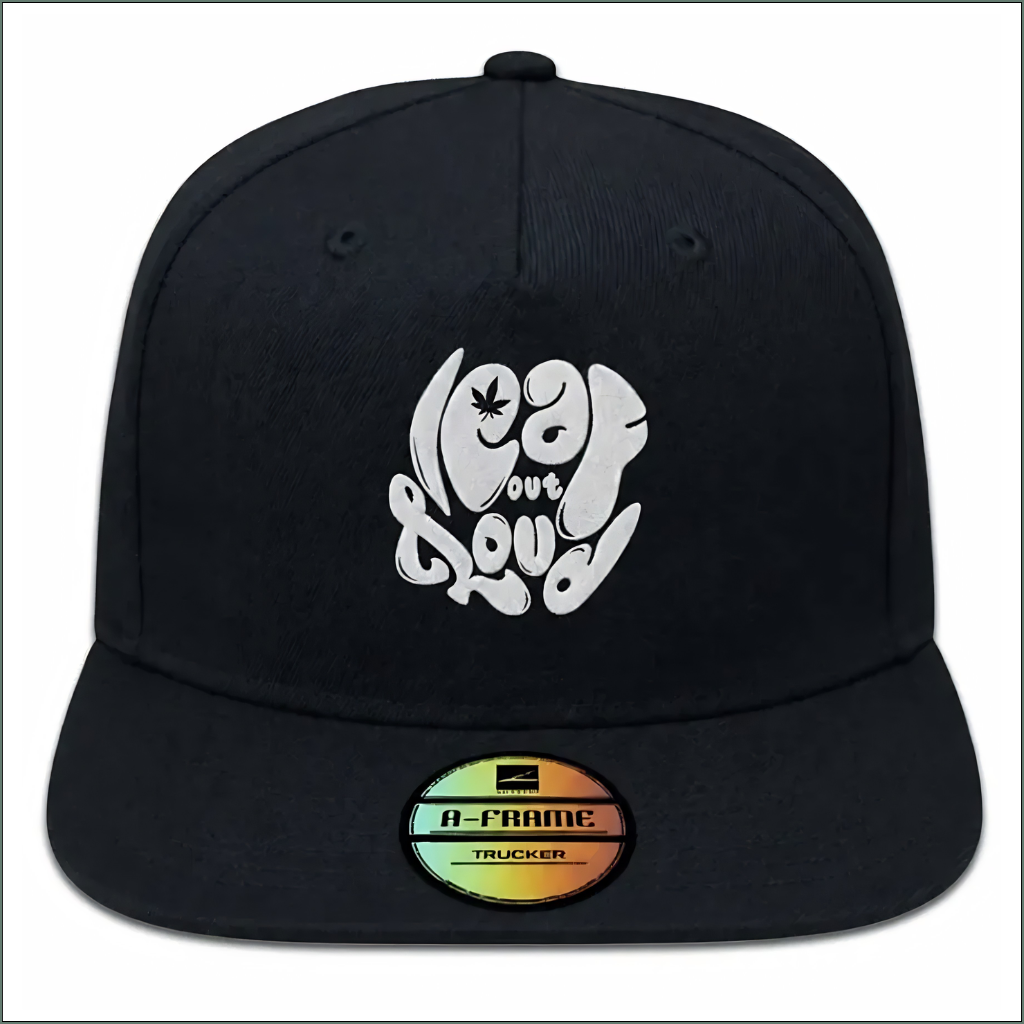 A-Frame Trucker Caps