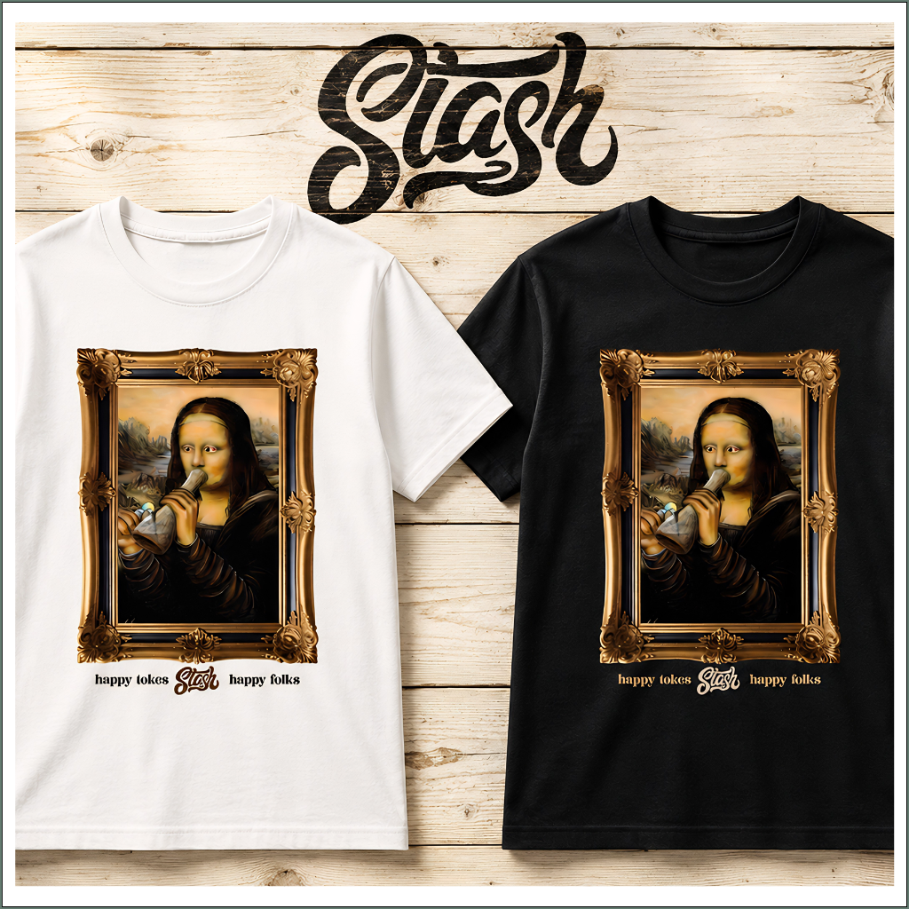 Stash T-shirts - Bonga Lisa