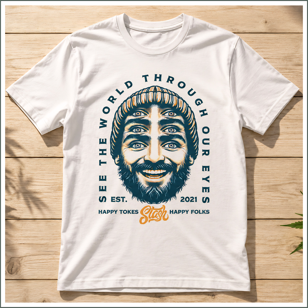 Stash T-shirts - Eyes