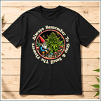 Stash T-shirts - Smell the Flowers