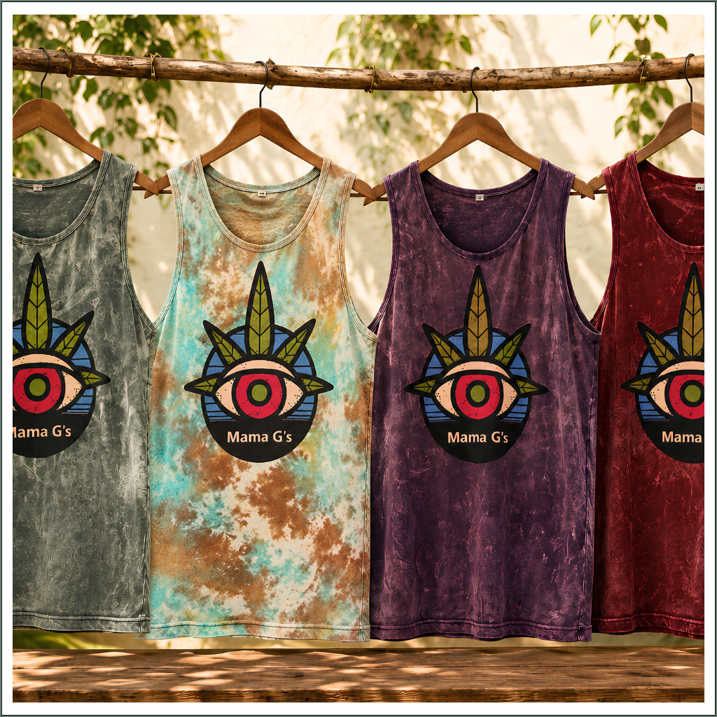 Mama G's Branded Vests
