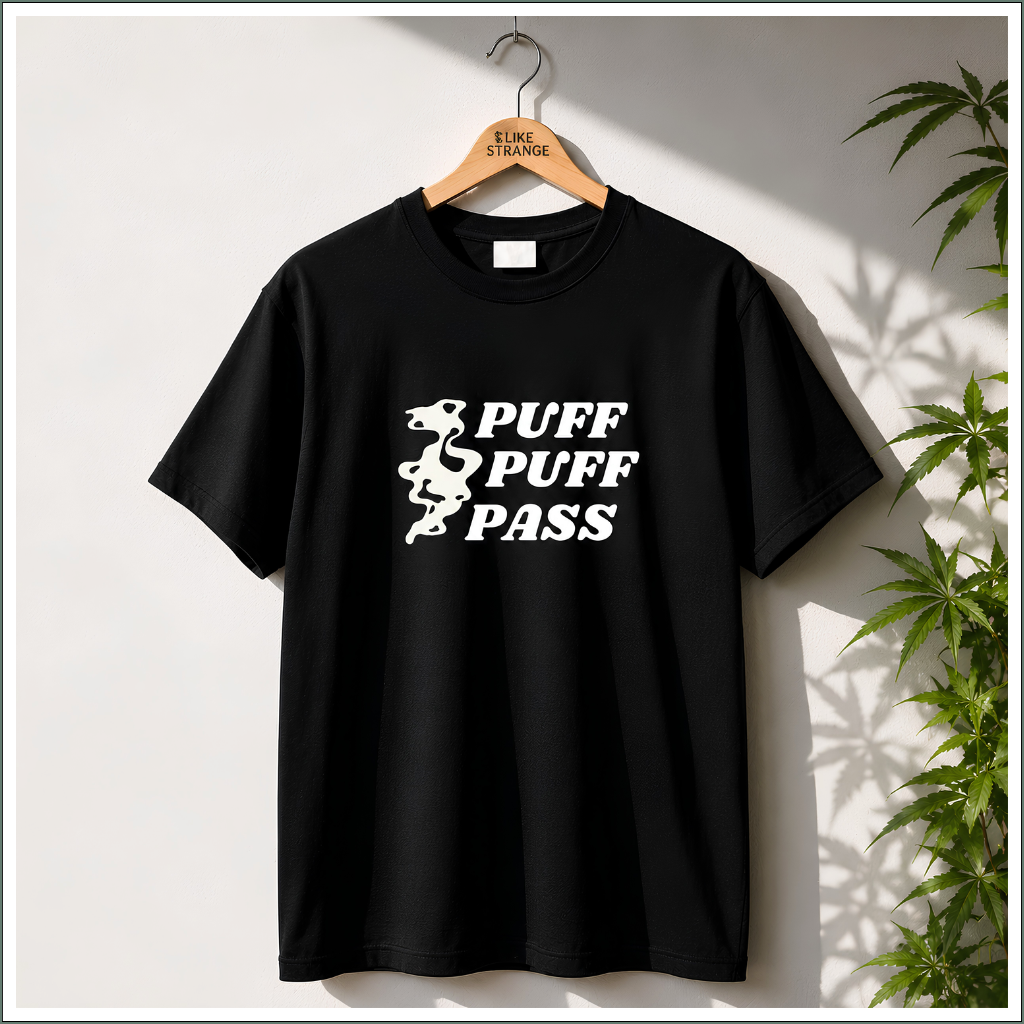 Like Strange Unisex T-shirts - Puff Puff